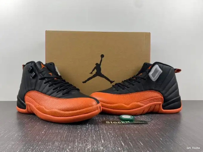 1st Kicks Shoes Air WMNS Orange 12 Jordan Brilliant FD9101-081 0607